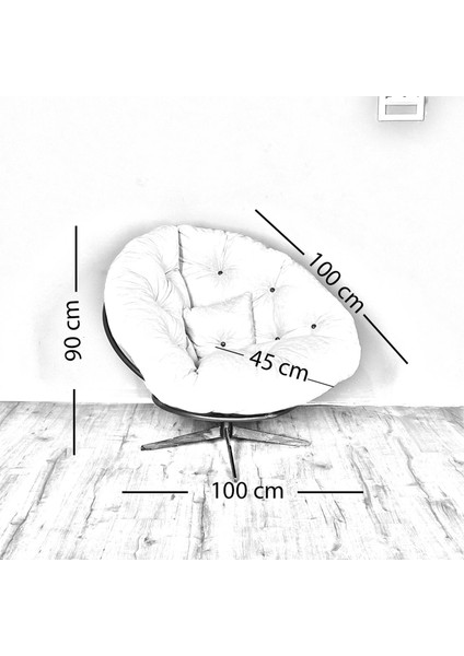 Thor 360 Derece Döner Berjer Tekli Koltuk indirimleri