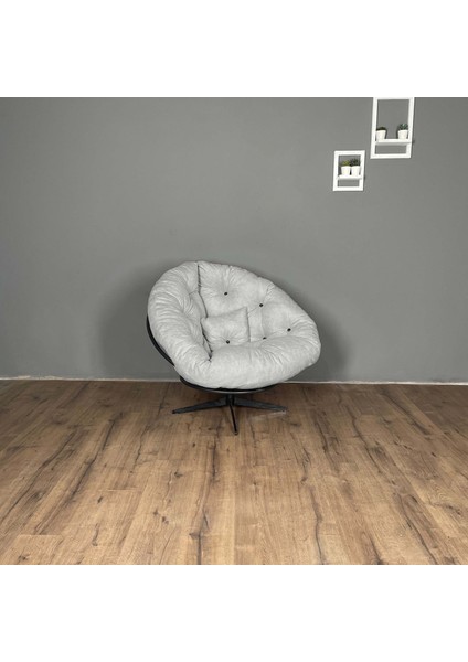 Thor 360 Derece Döner Berjer Tekli Koltuk