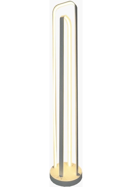 TRA20082 Eco 130 cm LED Lambader Atash - Işık Rengi 6500K Soğuk Beyaz