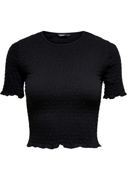 Kadın Siyah Smock Top Brooklyn 15254883