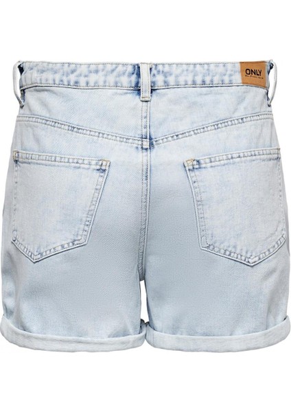 Kadın Kot Şort Onlphıne Lıfe Shorts - 15245505