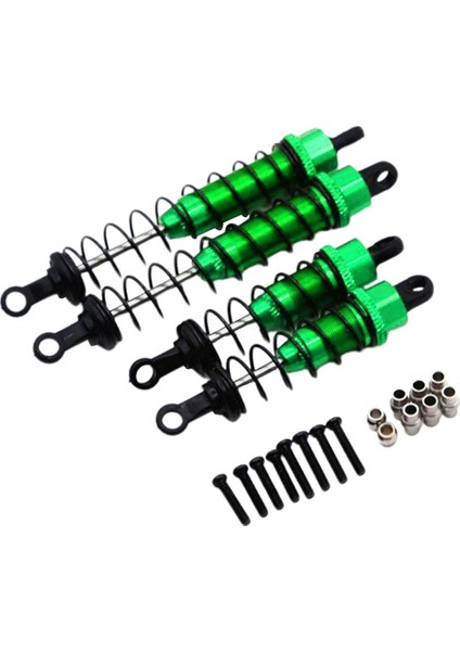 Wltoys Rc1 Için 4 Adet Alaşım Amortisör Rc1: 12 Araba Buggy 12428 12423 12429 Gümüş(Yurt Dışından)