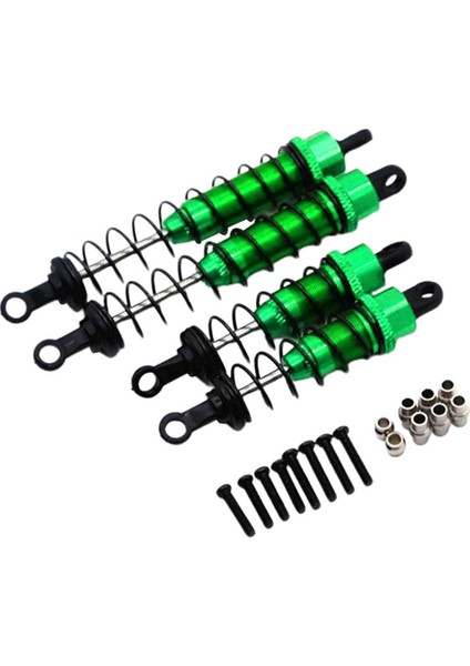 Wltoys Rc1 Için 4 Adet Alaşım Amortisör Rc1: 12 Araba Buggy 12428 12423 12429 Gümüş(Yurt Dışından)