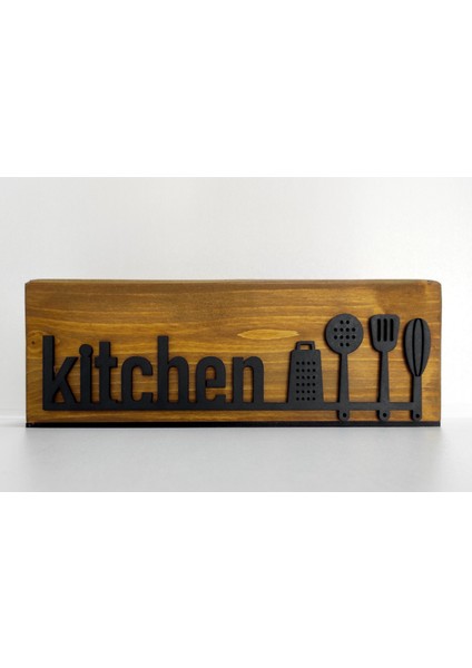 Ahşap Mutfakorganizer,Kitchenkutu