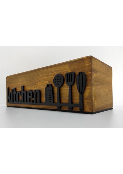 Ahşap Mutfakorganizer,Kitchenkutu fırsatları