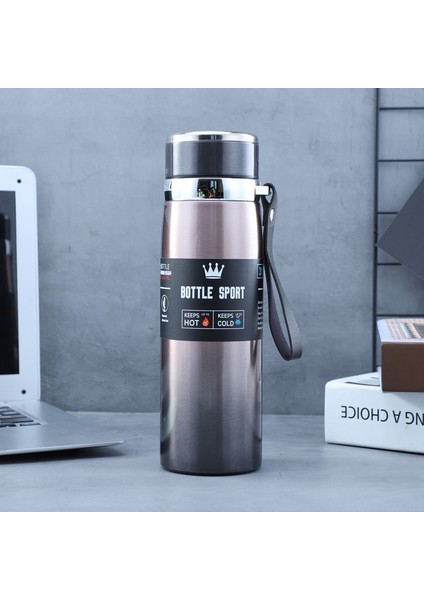 Dış Mekan Taşınabilir Halat Su Isıtıcısı, Kapasite: 1000 ml Gradyan Kırmızı(Yurt Dışından)