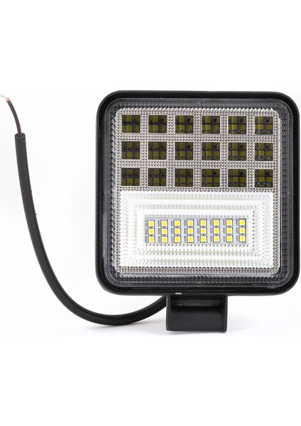 Zauss 42 LED Combo Aydınlatma Off Road Tekne Çalışma Lambası 126W