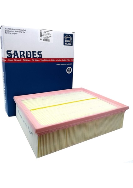 Audi A4 1.8 T Filtre Bakım Seti 2000-2004 modelleri