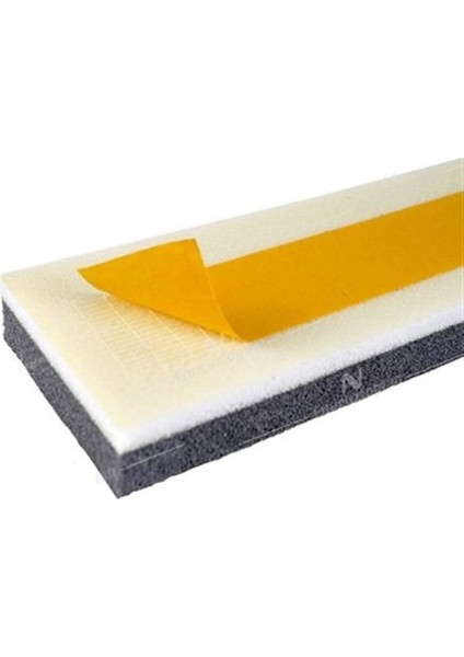 Yapışkanlı Kapı Altı Bandı Isı Yalıtım Eşik Süngeri 90 cm (5 Adet)