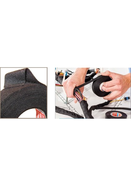 Bez Sargı Bandı 19 mm x 15 Mtr Kablo Toplama Bandı fiyatları