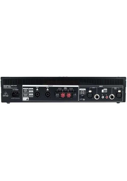 A800 2 Kanal 800W Power Amfi