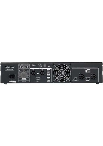 NX1000 1000W 2 Kanal Power Amfi