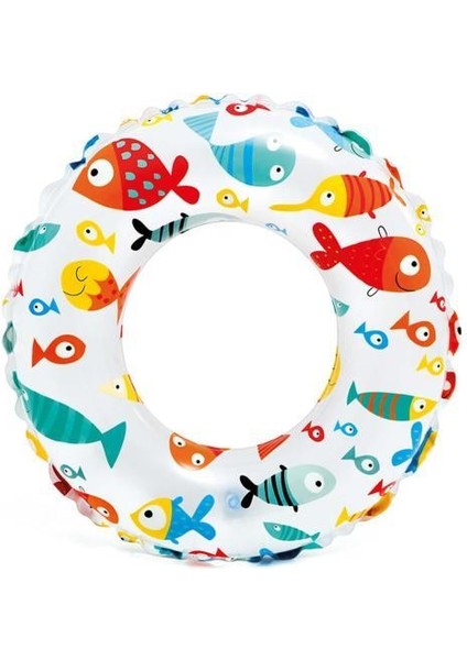 59230 Sevimli Balık Desenli Simit 51 cm
