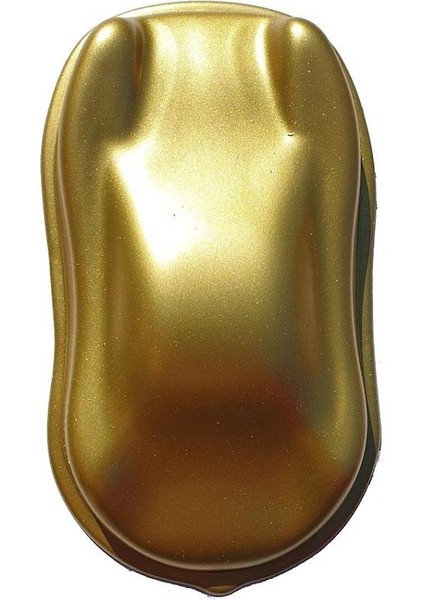 Parlak Gold Sarı Yaldız Sprey Boya  Renk Özel 200 ml