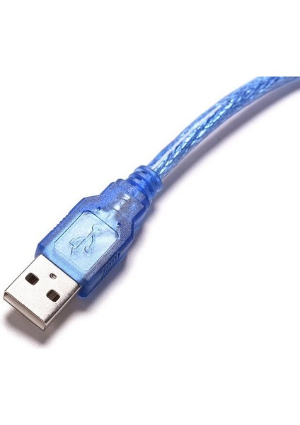 30 cm USB Uzatma Kablosu Dişi Erkek USB Extansion Cable 30CM USB 2.0