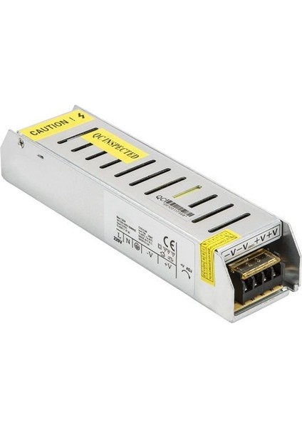 CT-2576 Slim Şerit LED Trafosu Adaptör 10 Amper 120 W