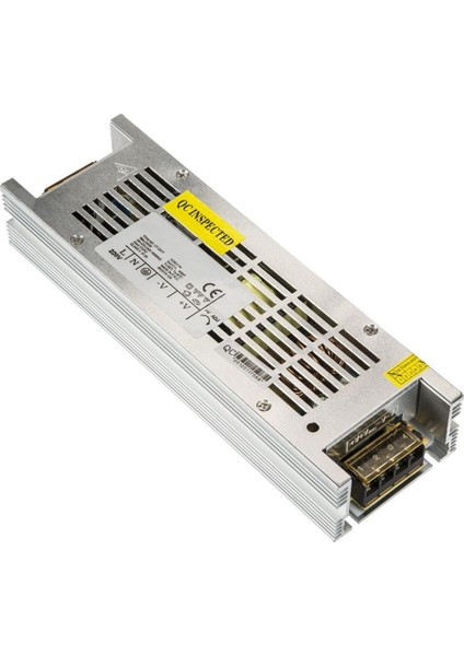 CT-2561 Slim Şerit LED Trafosu Adaptör 17 Amper 200 W