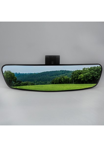 Pırlanta-6 Dik Kollu Universal Dikiz Aynası 27X7 cm Siyah