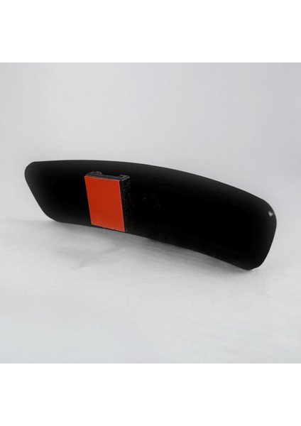 Pırlanta-6 Dik Kollu Universal Dikiz Aynası 27X7 cm Siyah