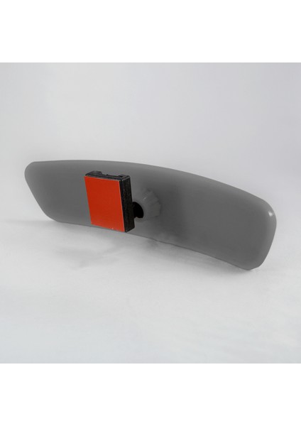 Pırlanta-6 Dik Kollu Universal Dikiz Aynası 27X7 cm Gri