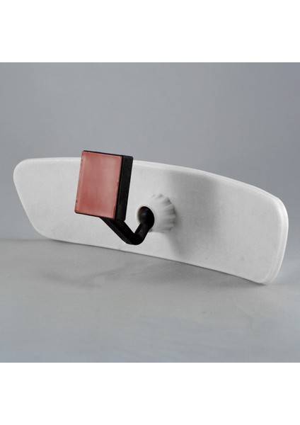 Pırlanta-6 Eğik Kollu Universal Dikiz Aynası 27X7 cm Beyaz fiyatları