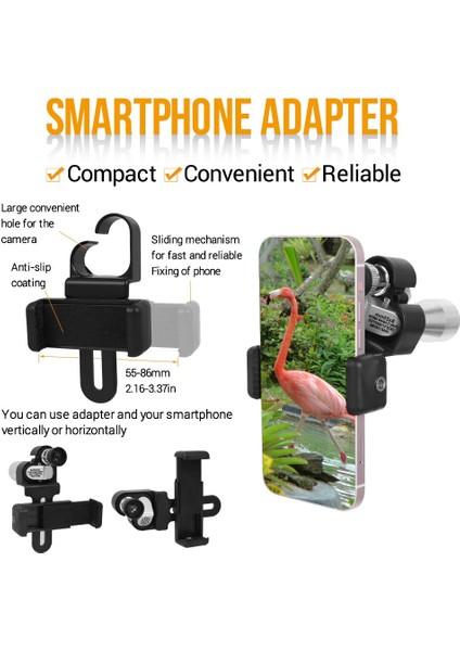 8X20 Mini Taşınabilir Monoküler Teleskop Yetişkinler ve Çocuklar Için Ayarlanabilir Cep Teleskop Hd Akıllı Telefon Açık Için Dürbün (Yurt Dışından) fırsatları