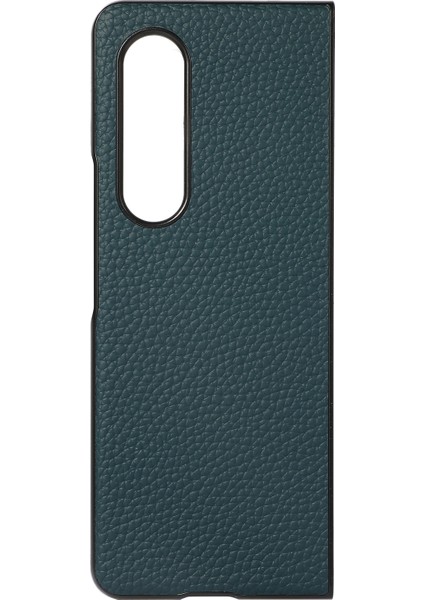 Samsung Galaxy Z Fold4 Kırmızı Için Lychee Doku Telefon Kılıfı (Yurt Dışından) modelleri