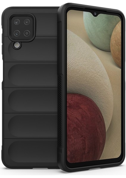 Samsung Galaxy A12 4G/A12 5g Beyaz Için Tpu + Flann Telefon Kılıfı (Yurt Dışından)