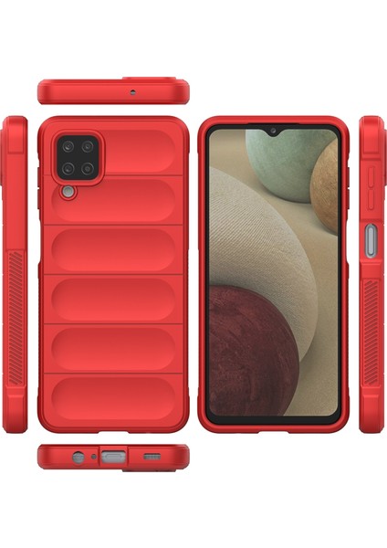 Samsung Galaxy A12 4G/A12 5g Beyaz Için Tpu + Flann Telefon Kılıfı (Yurt Dışından) modelleri