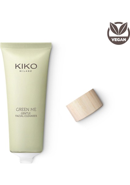 Kiko Temizleyici - Green Me Gentle Facıal Cleanser 01