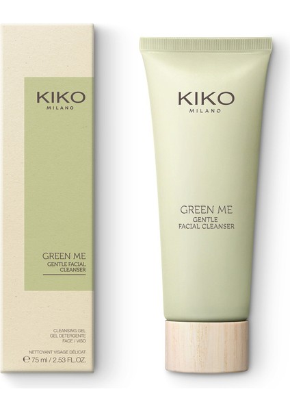 Kiko Temizleyici - Green Me Gentle Facıal Cleanser 01