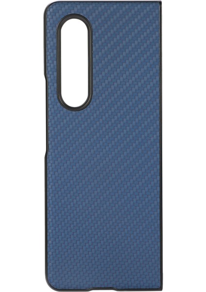 Samsung Galaxy Z Fold4 Mavi Için Karbon Fiber Doku Telefon Kasası (Yurt Dışından) fırsatları