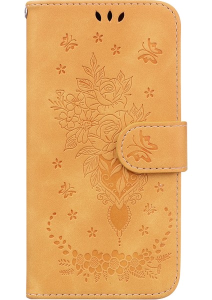 Samsung Galaxy A22 5g Mavi Için Deri Telefon Kasası (Yurt Dışından)