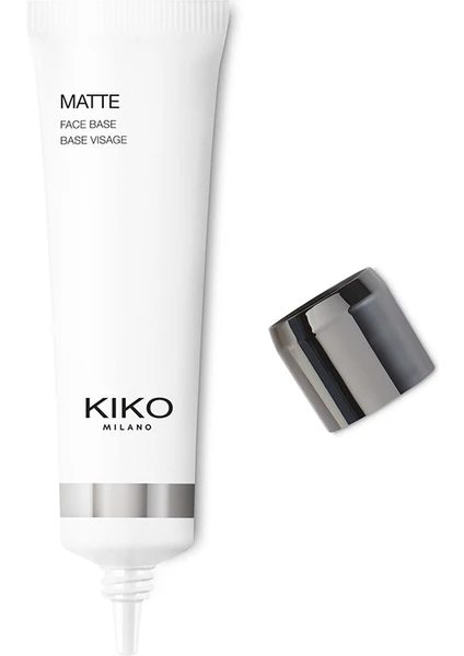 Kiko Makyaj Bazı ve Sabitleyici - Matte Face Base