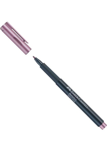 Metalik Marker Kalem 1.5 mm Keçe Uçlu