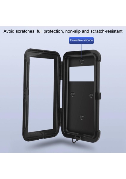 An-66 Motosiklet Telefon Tutucu Waterproof Su Geçirmez Ayna Montajlı fiyatları