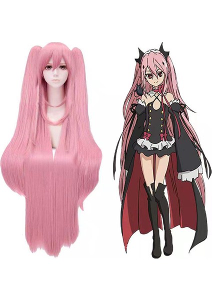 Anime Cosplay Peruk - Pembe (Yurt Dışından) fırsatları
