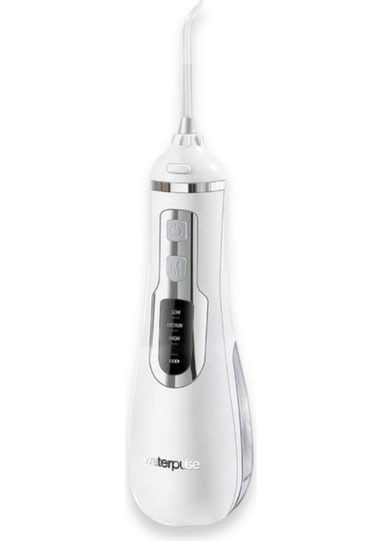 Wp-V500-P Water Flosser Taşınabilir, Şarjlı, Masajlı, Diş/Protez Bakım Ve Ağız Duşu - Beyaz