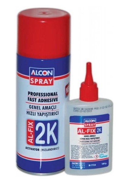 Al-Fix Hızlı Mdf Yapıştırıcı Set 400ML (M-7724)