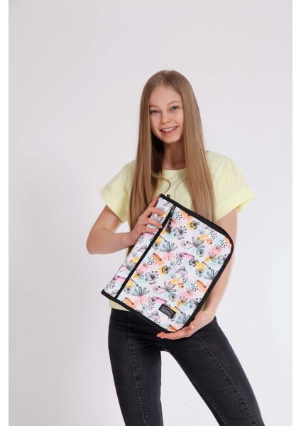 A-Forganizer Büyük Kalem Çantası Flowers fiyatları