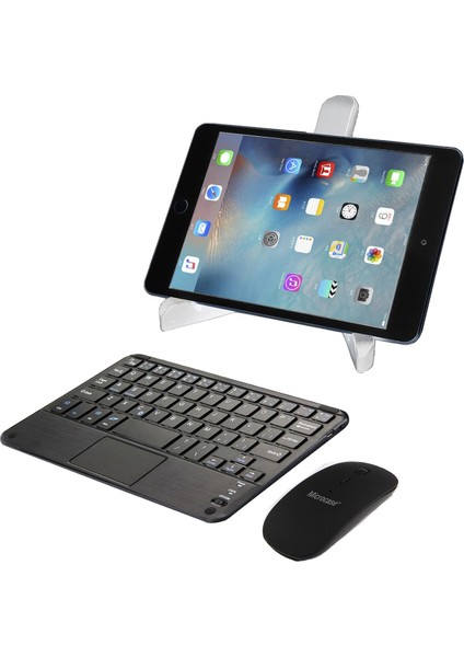 Lenovo Tab M8 TB-8505F Touchpad Bluetooth Klavye 23 cm + Bluetooth Mouse + Stand - AL2763