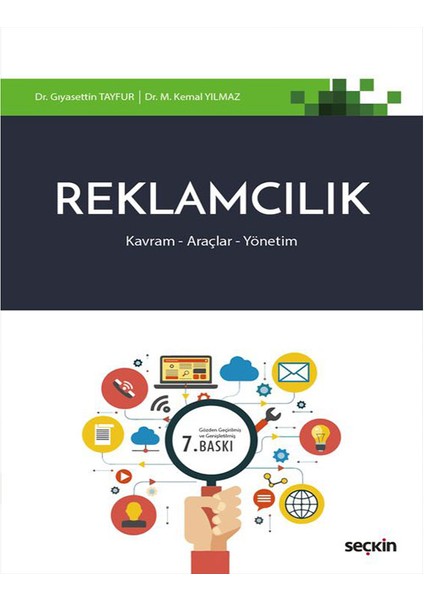 Reklamcılık Kavram – Araçlar – Yönetim