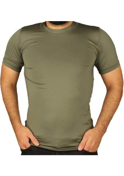 Asker Kolisi Haki Microfiber Askeri Combat Mikro Tişört