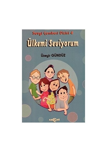 Ülkemi Seviyorum - Sevgi Çemberi Dizisi 4 - Üzeyir Gündüz