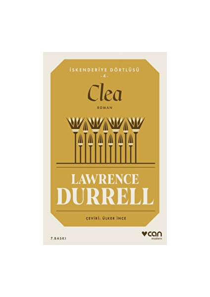 Clea - Iskenderiye Dörtlüsü 4 - Lawrence Durrell