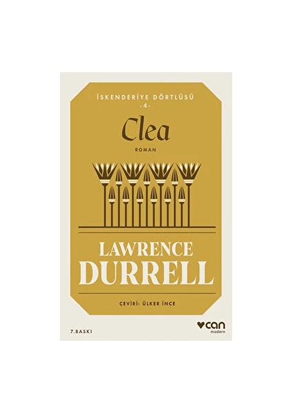 Clea - Iskenderiye Dörtlüsü 4 - Lawrence Durrell