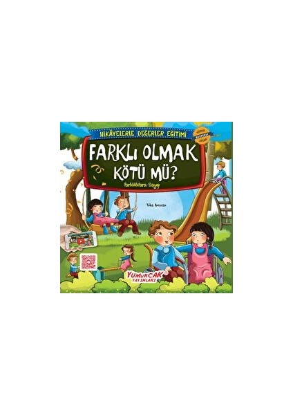 Farklı Olmak Kötü Mü? - Tuba Bozcan