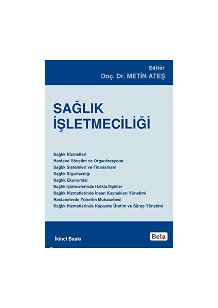 Sağlık Işletmeciliği