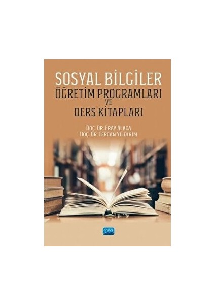 Sosyal Bilgiler Öğretim Programları ve Ders Kitapları - Eray Alaca