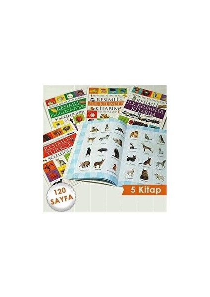 Benim Ilk Kelimelerim Dizisi (5 Kitap Takım)